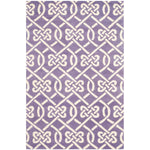 Safavieh Chatham 754 Rug, CHT754 - Purple / Ivory