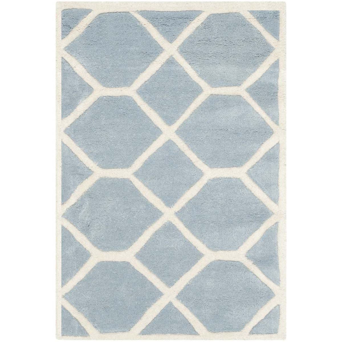 Safavieh Chatham 755 Rug, CHT755 - Blue / Ivory