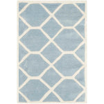 Safavieh Chatham 755 Rug, CHT755 - Blue / Ivory
