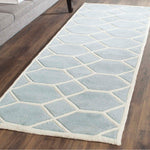 Safavieh Chatham 755 Rug, CHT755 - Blue / Ivory