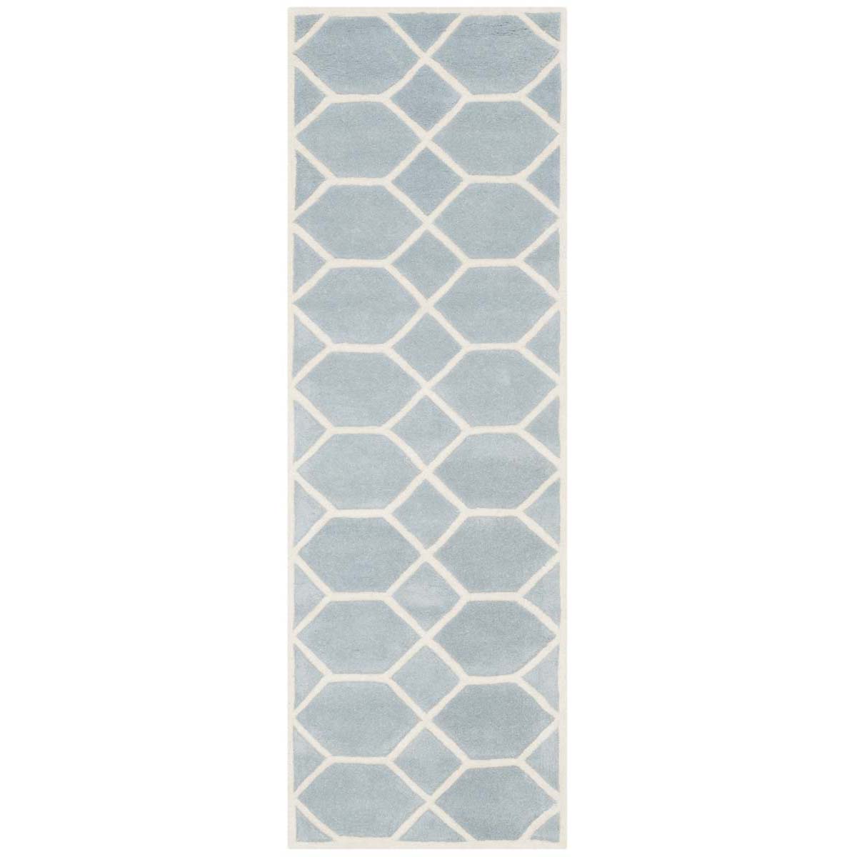 Safavieh Chatham 755 Rug, CHT755 - Blue / Ivory