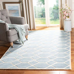 Safavieh Chatham 755 Rug, CHT755 - Blue / Ivory