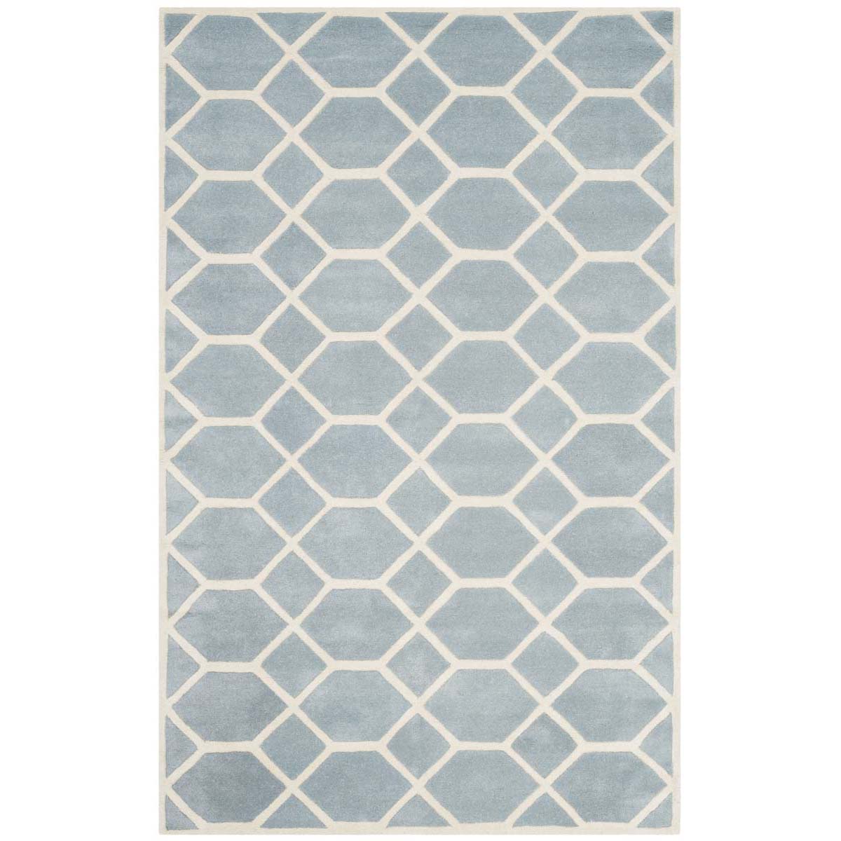 Safavieh Chatham 755 Rug, CHT755 - Blue / Ivory