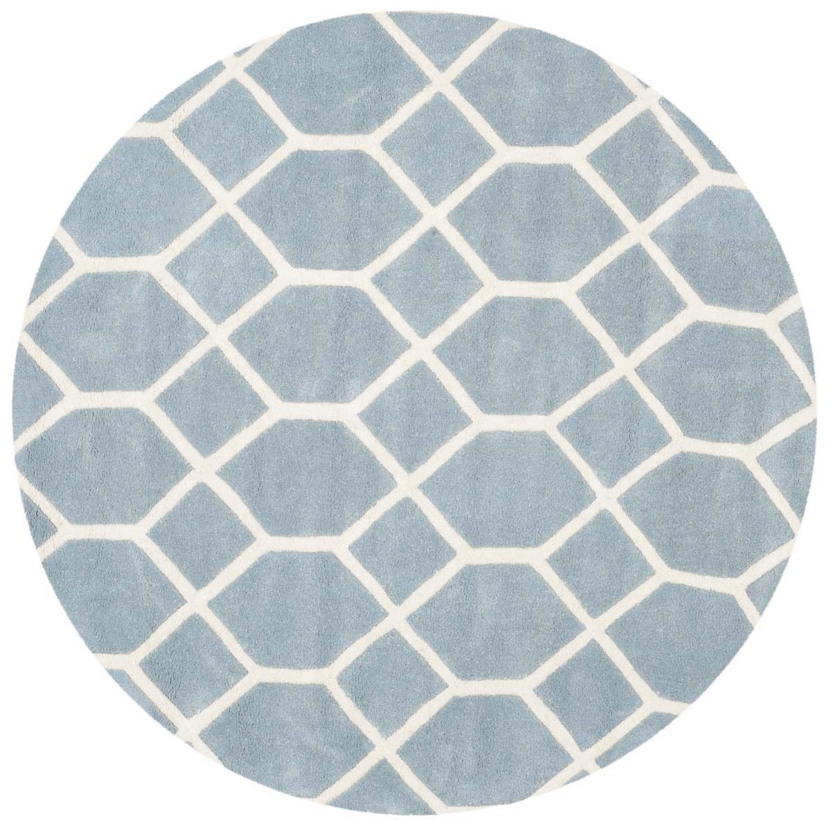 Safavieh Chatham 755 Rug, CHT755 - Blue / Ivory