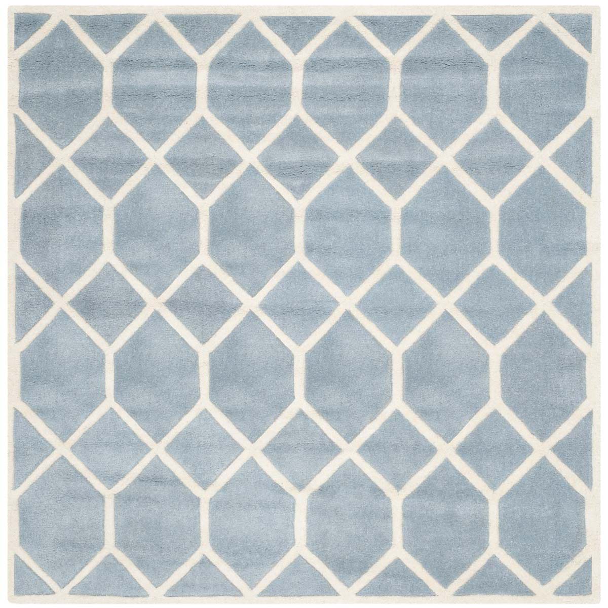 Safavieh Chatham 755 Rug, CHT755 - Blue / Ivory