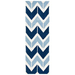 Safavieh Chatham 756 Rug, CHT756 - Dark Blue / Light Blue