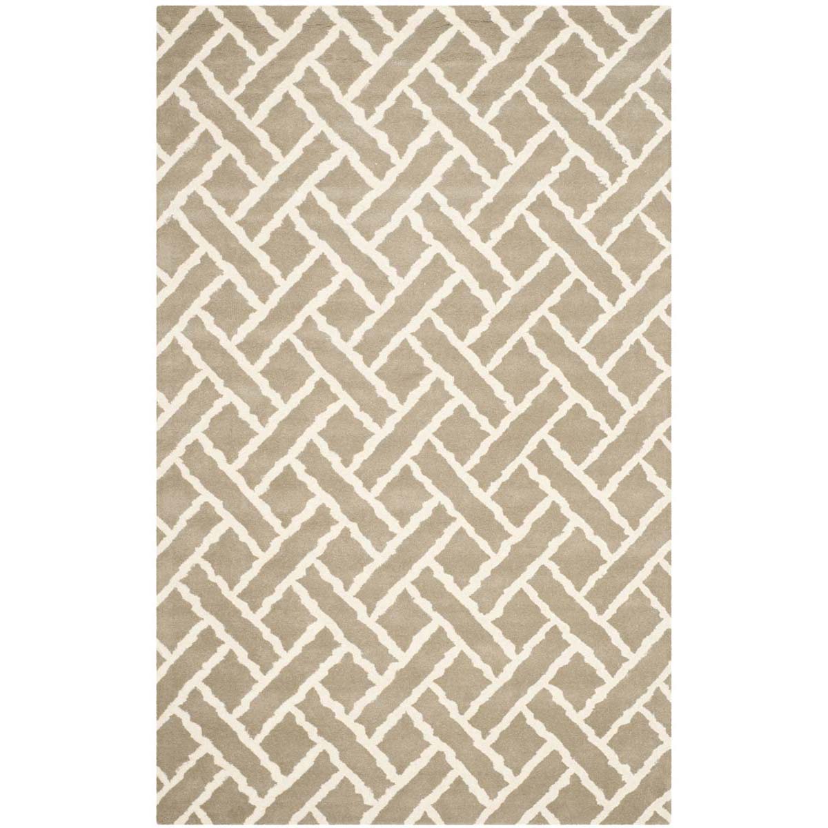 Safavieh Chatham 757 Rug, CHT757 - Beige / Ivory