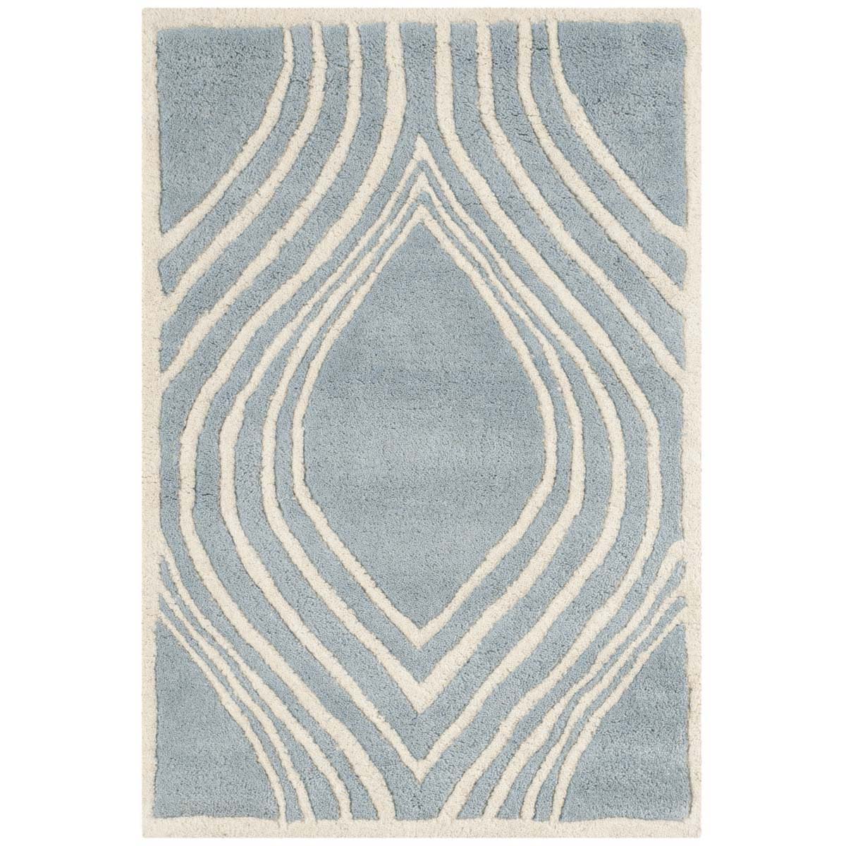Safavieh Chatham 758 Rug, CHT758 - Blue / Ivory