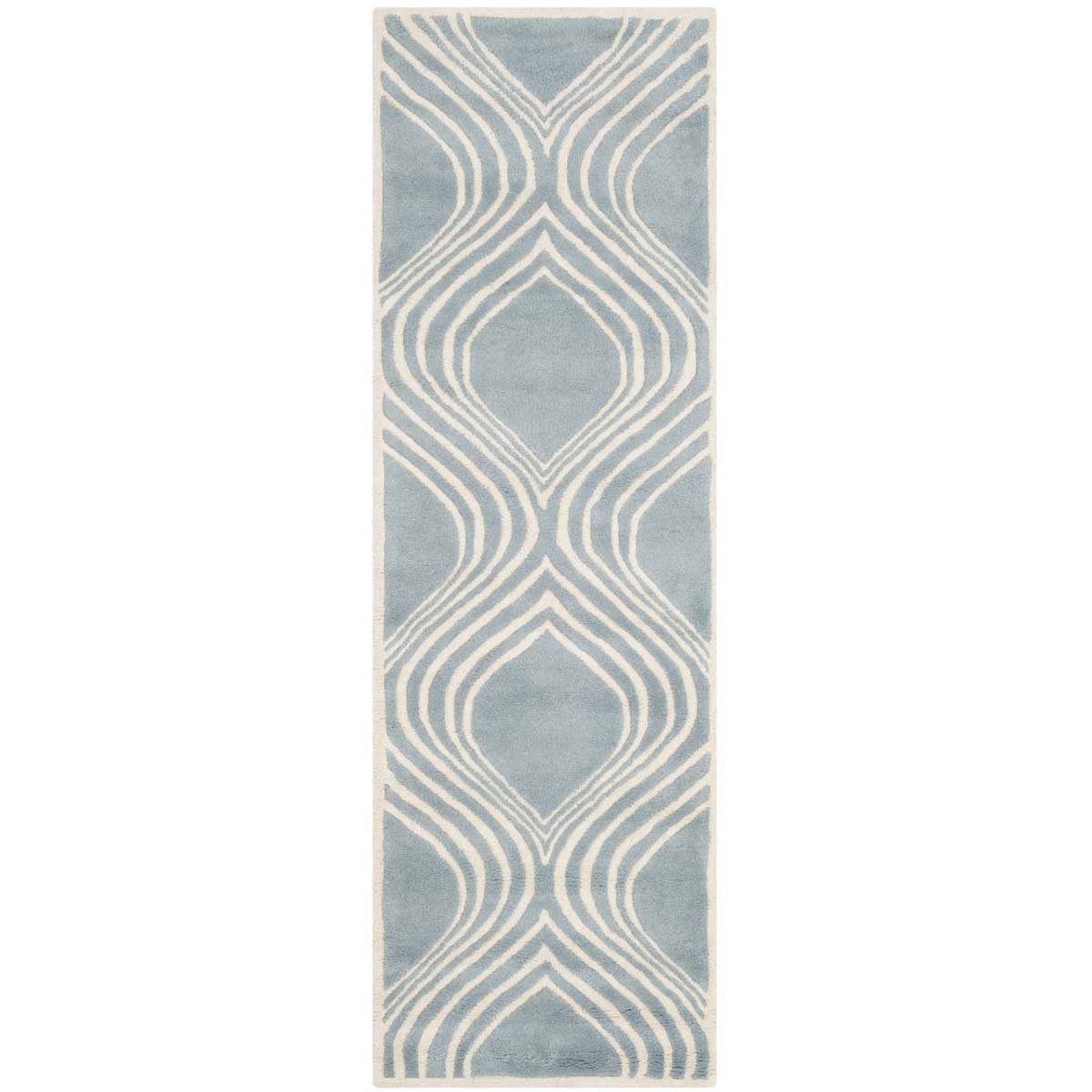 Safavieh Chatham 758 Rug, CHT758 - Blue / Ivory