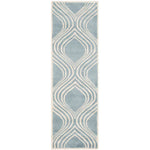 Safavieh Chatham 758 Rug, CHT758 - Blue / Ivory