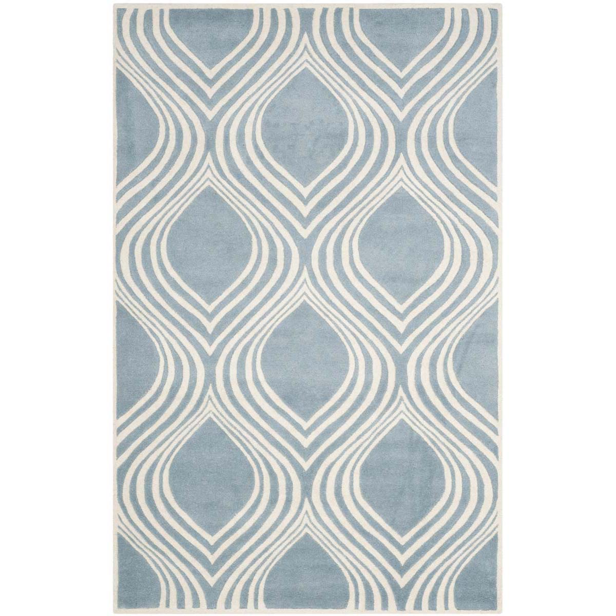 Safavieh Chatham 758 Rug, CHT758 - Blue / Ivory