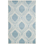Safavieh Chatham 758 Rug, CHT758 - Blue / Ivory
