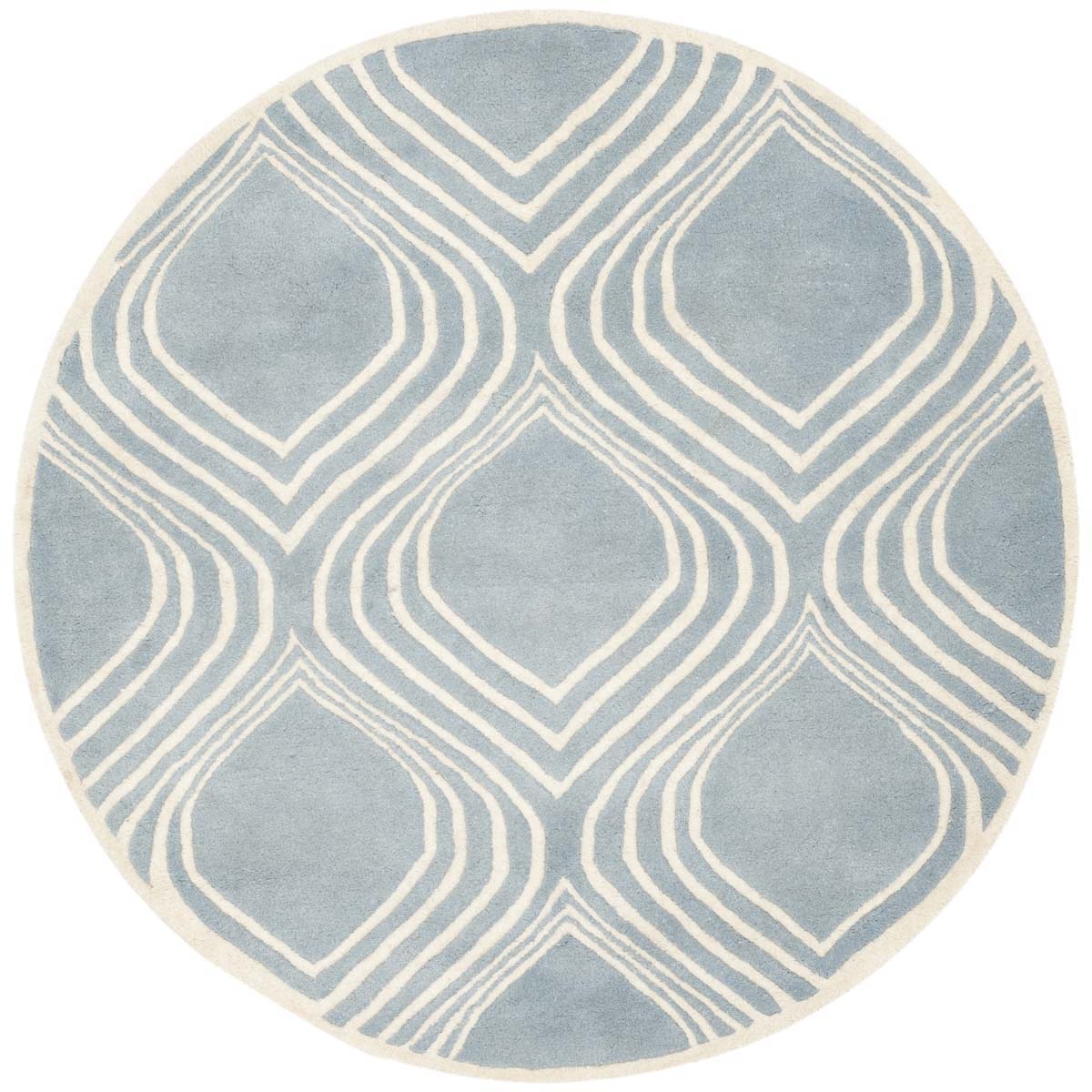 Safavieh Chatham 758 Rug, CHT758 - Blue / Ivory