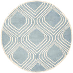 Safavieh Chatham 758 Rug, CHT758 - Blue / Ivory