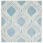 Safavieh Chatham 758 Rug, CHT758 - Blue / Ivory
