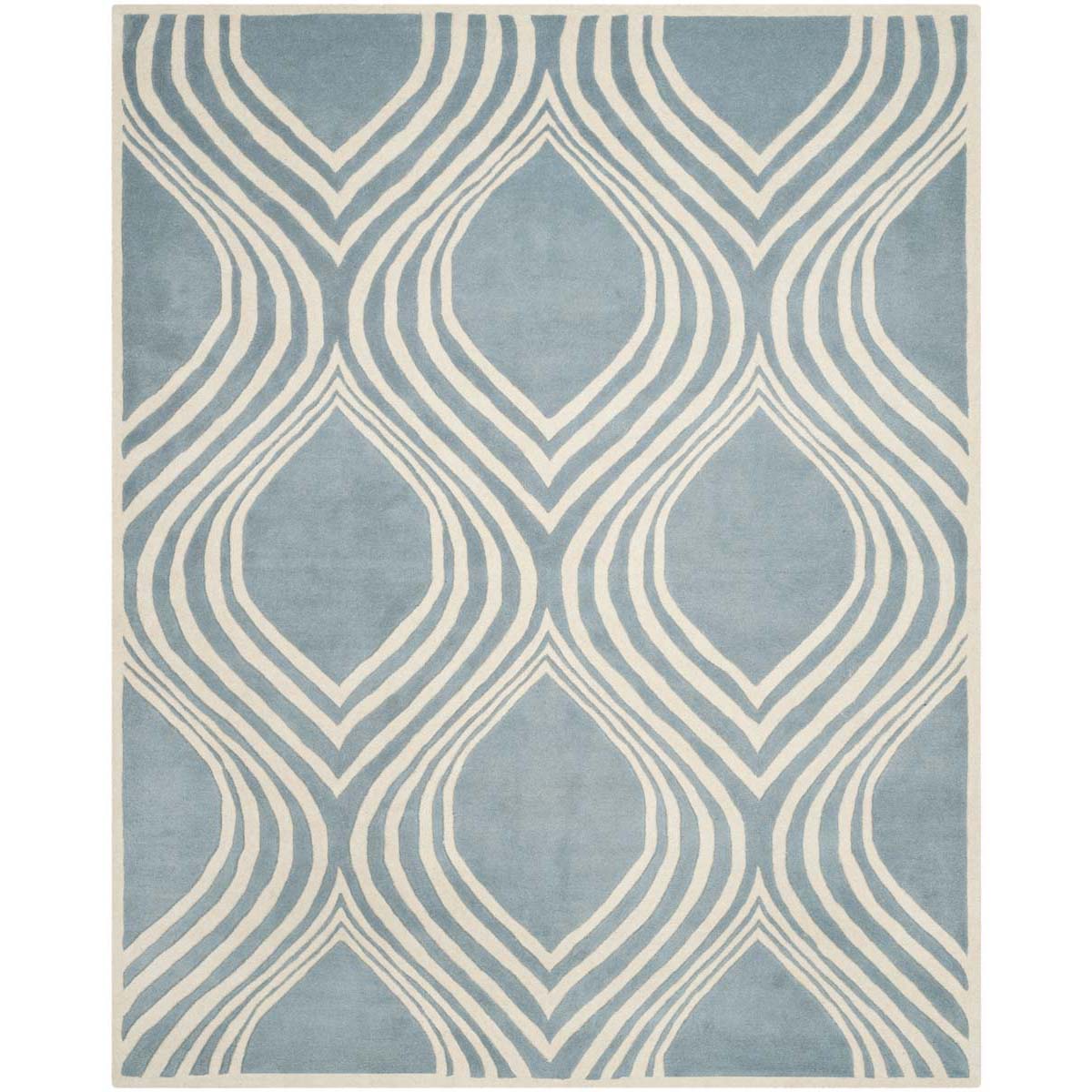 Safavieh Chatham 758 Rug, CHT758 - Blue / Ivory