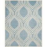 Safavieh Chatham 758 Rug, CHT758 - Blue / Ivory