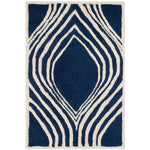Safavieh Chatham 758 Rug, CHT758 - Dark Blue / Ivory