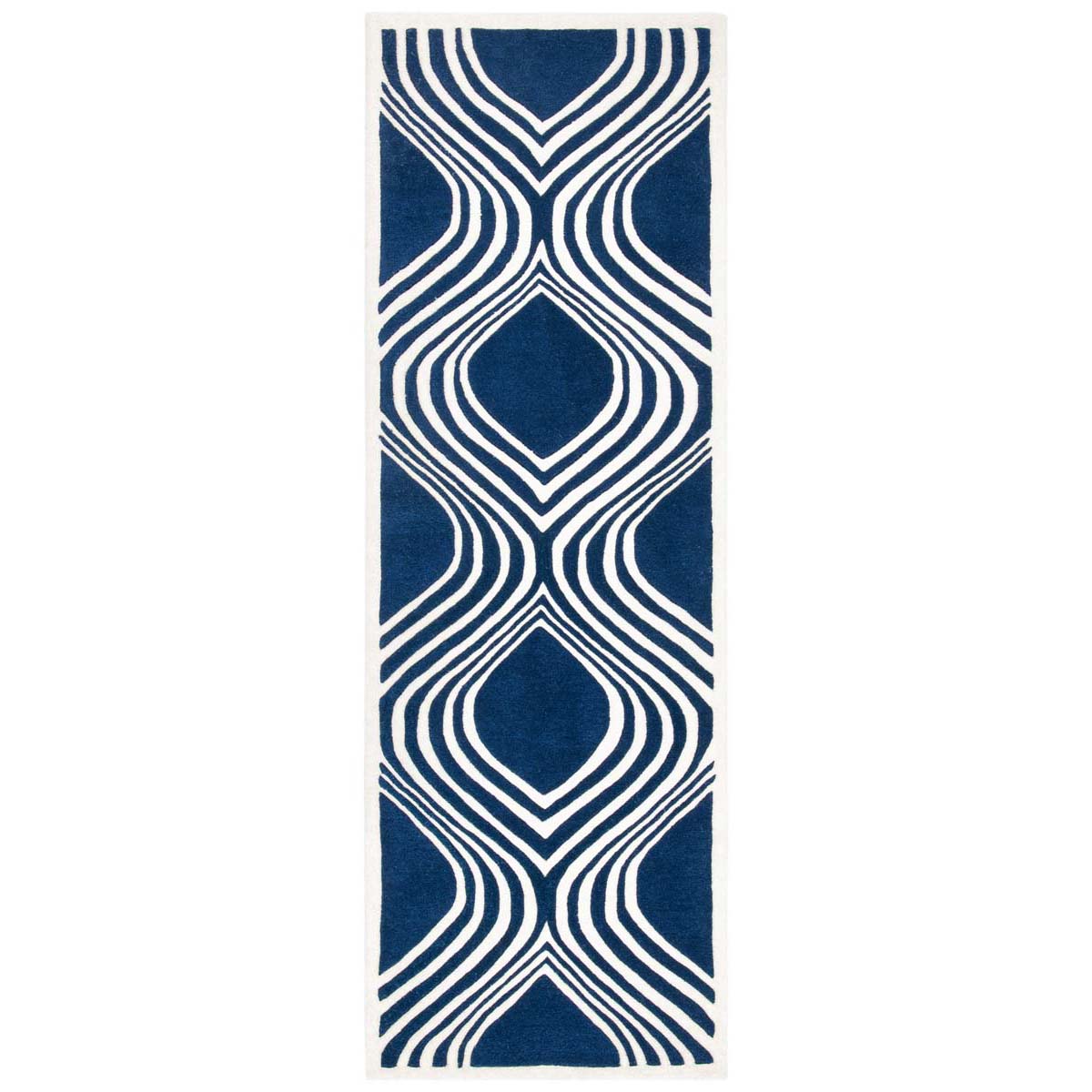 Safavieh Chatham 758 Rug, CHT758 - Dark Blue / Ivory