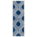 Safavieh Chatham 758 Rug, CHT758 - Dark Blue / Ivory