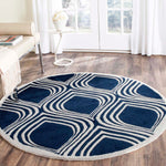Safavieh Chatham 758 Rug, CHT758 - Dark Blue / Ivory