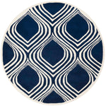 Safavieh Chatham 758 Rug, CHT758 - Dark Blue / Ivory