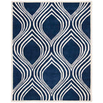 Safavieh Chatham 758 Rug, CHT758 - Dark Blue / Ivory