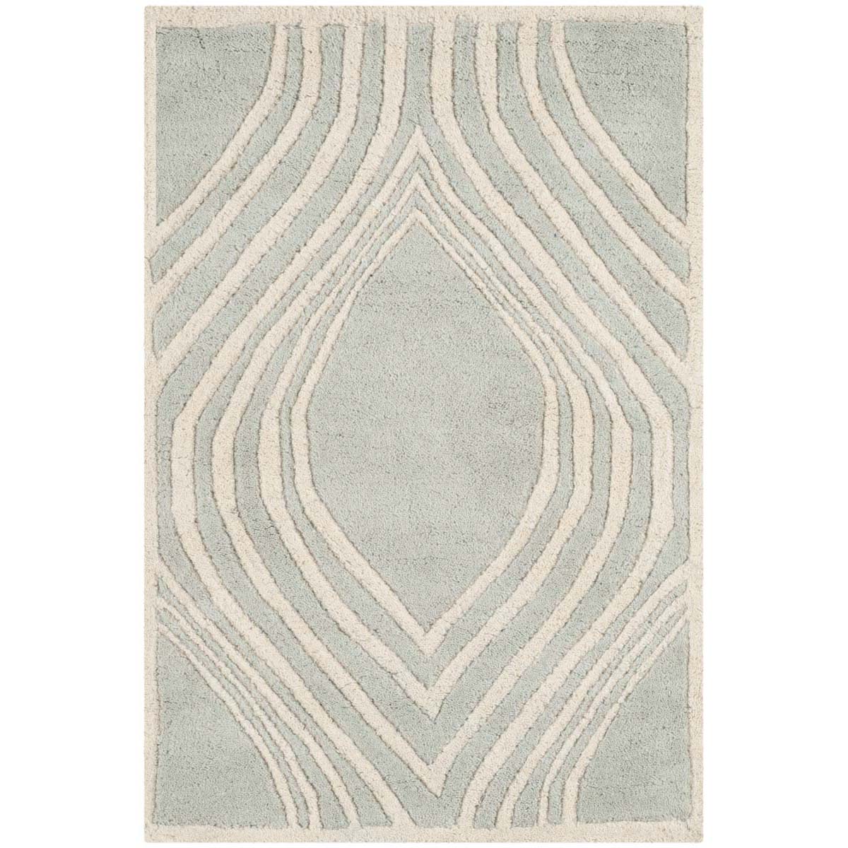 Safavieh Chatham 758 Rug, CHT758 - Grey / Ivory