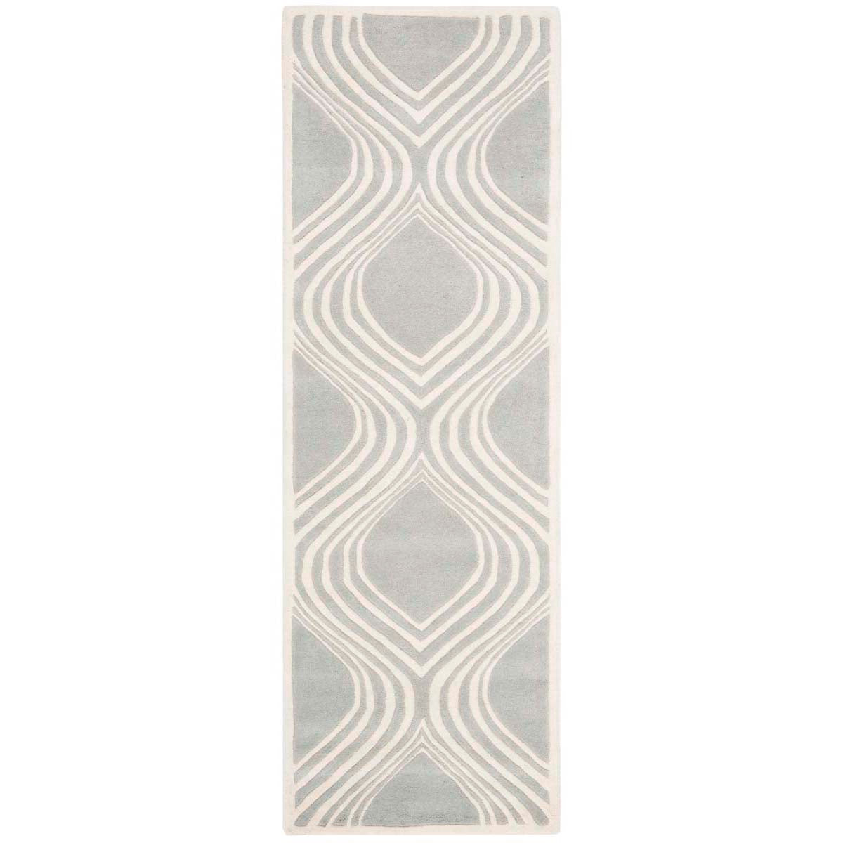 Safavieh Chatham 758 Rug, CHT758 - Grey / Ivory