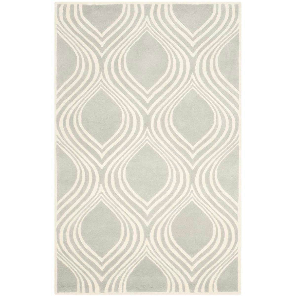 Safavieh Chatham 758 Rug, CHT758 - Grey / Ivory