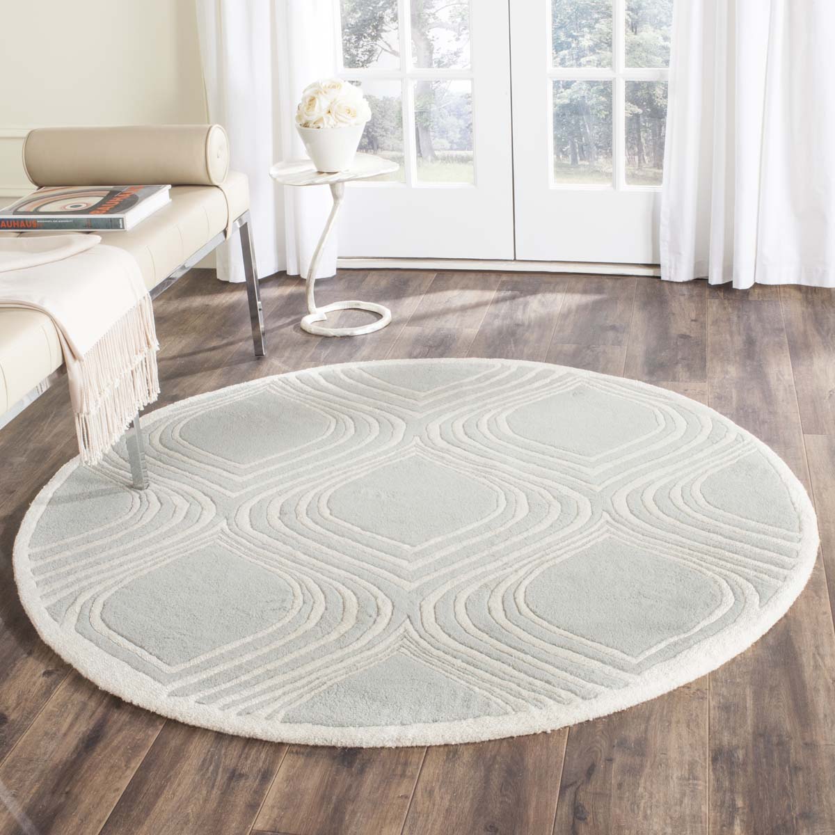 Safavieh Chatham 758 Rug, CHT758 - Grey / Ivory