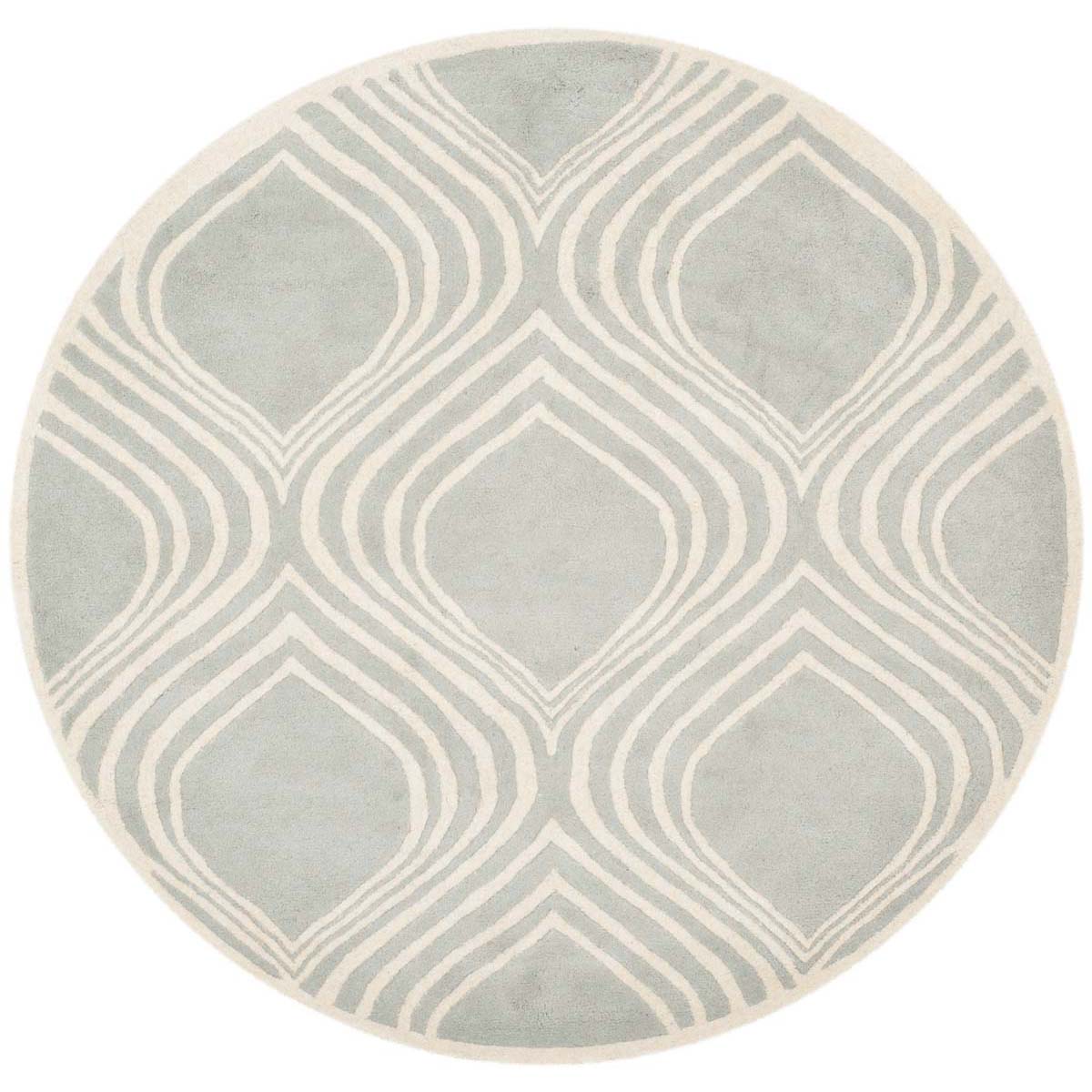 Safavieh Chatham 758 Rug, CHT758 - Grey / Ivory