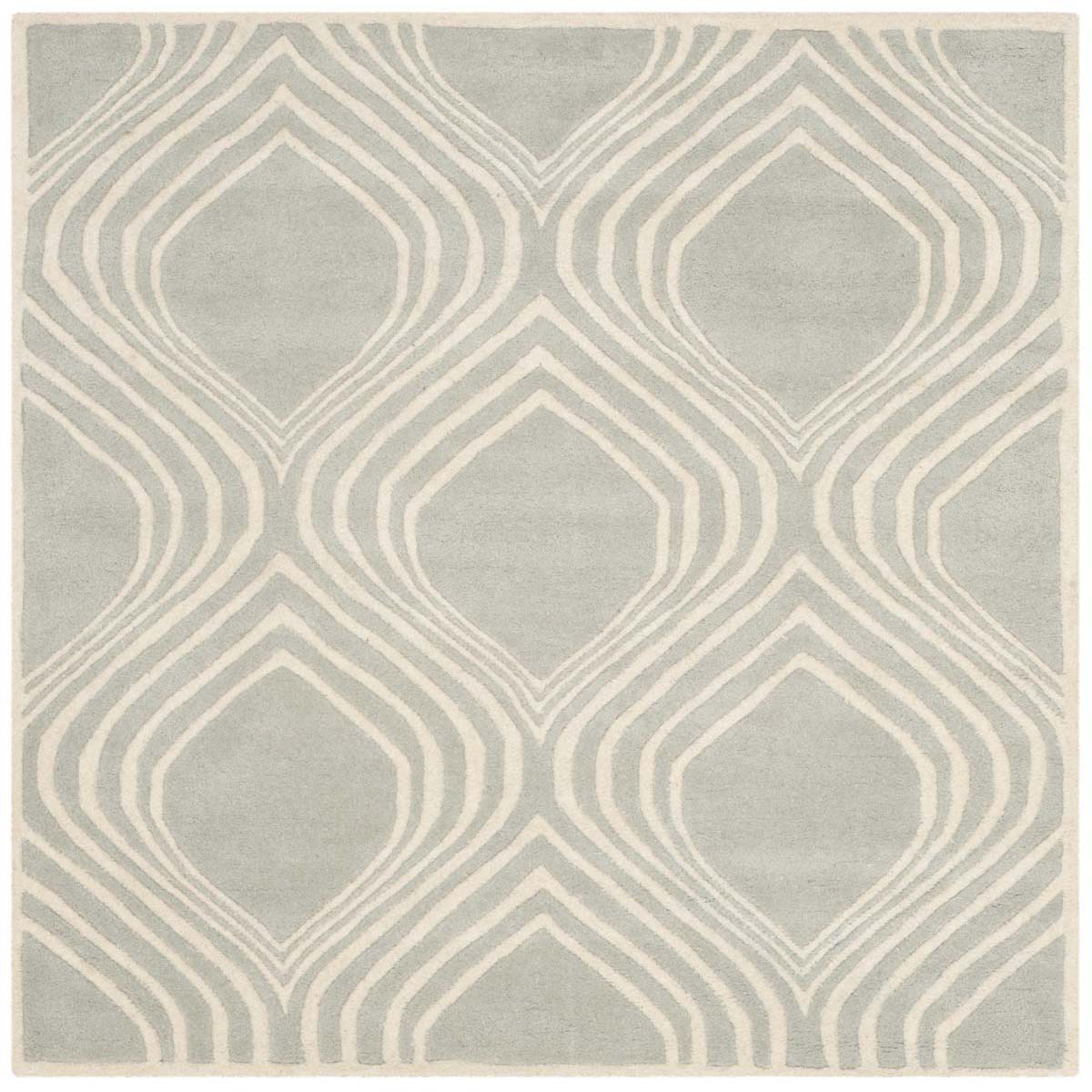 Safavieh Chatham 758 Rug, CHT758 - Grey / Ivory