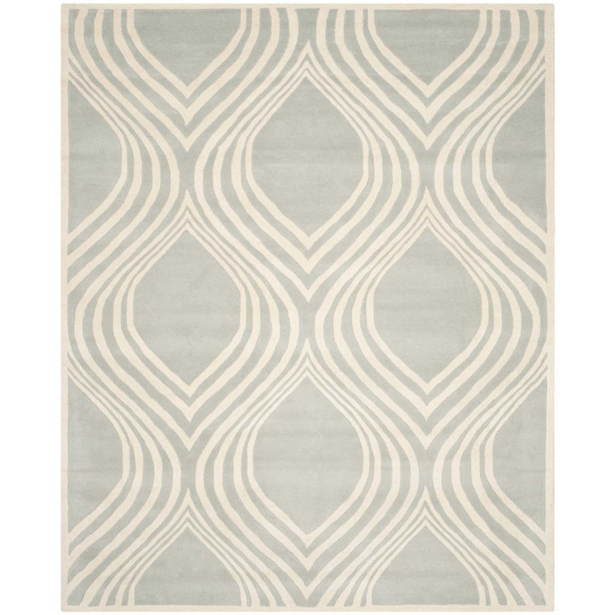 Safavieh Chatham 758 Rug, CHT758 - Grey / Ivory