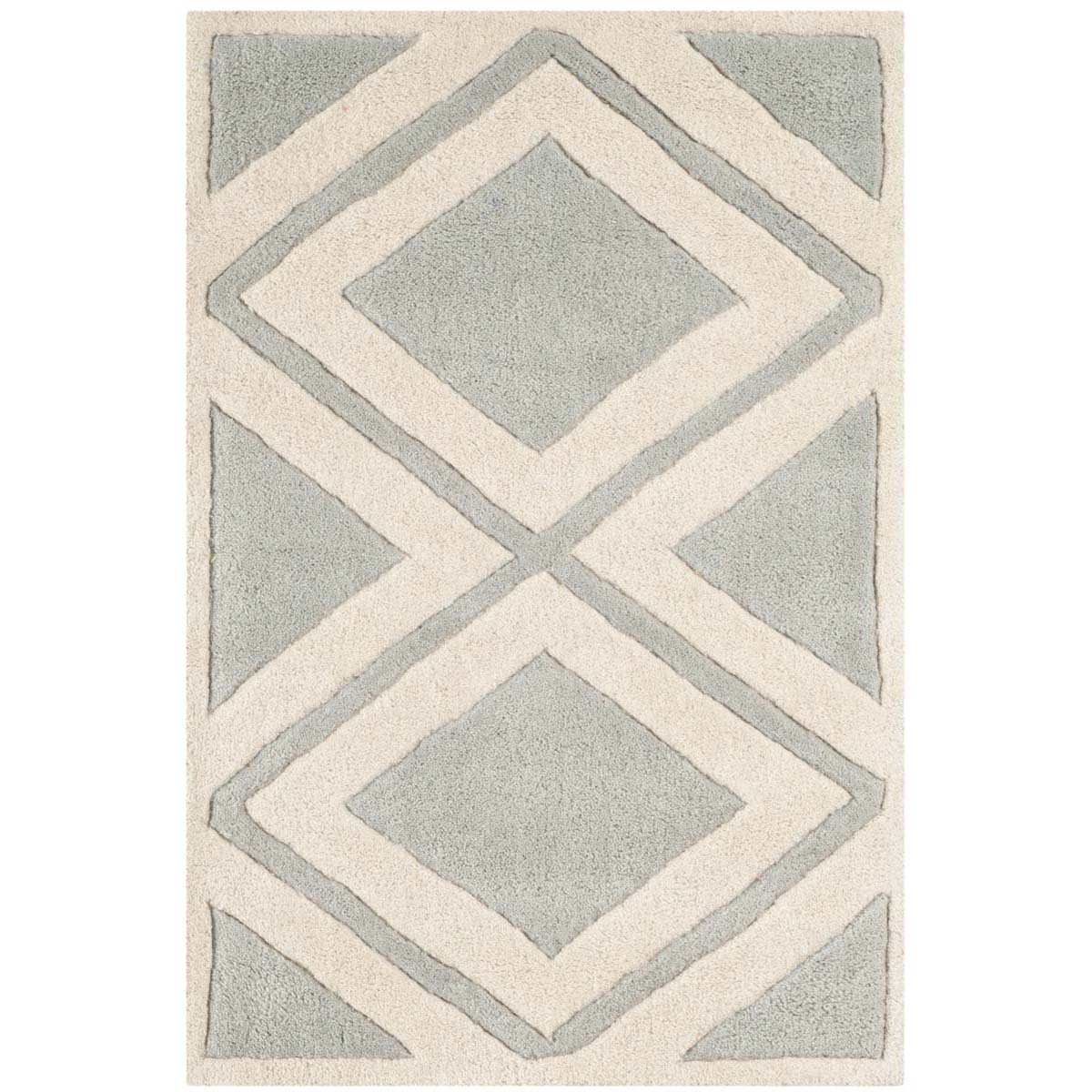 Safavieh Chatham 759 Rug, CHT759 - Grey / Ivory