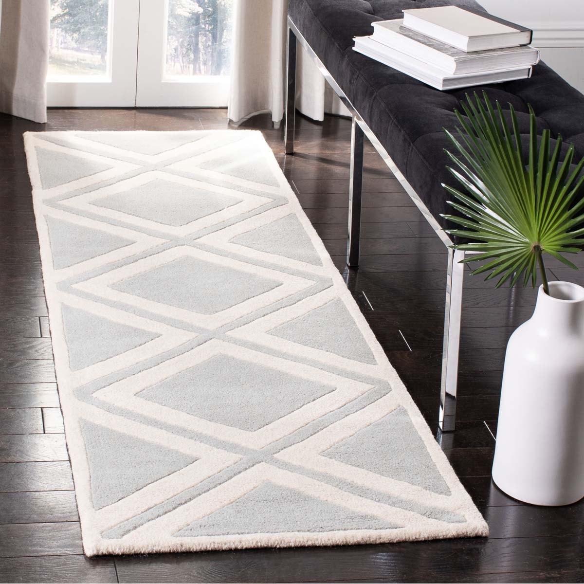 Safavieh Chatham 759 Rug, CHT759 - Grey / Ivory