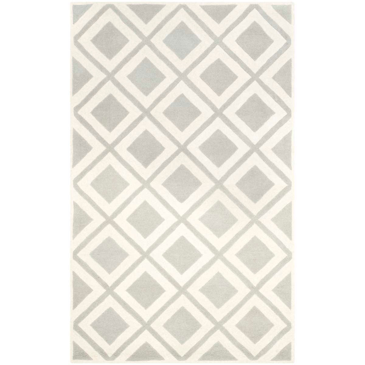 Safavieh Chatham 759 Rug, CHT759 - Grey / Ivory