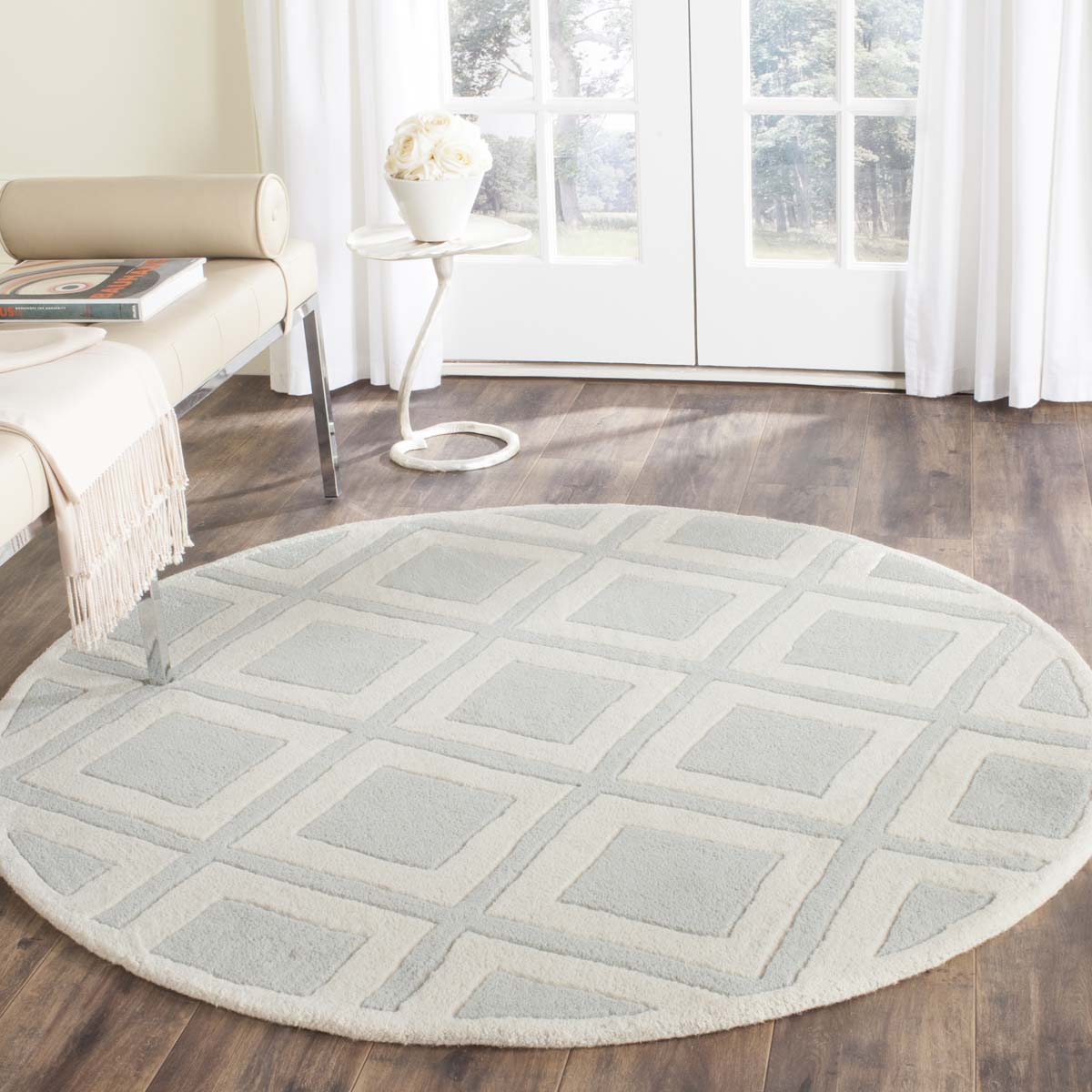 Safavieh Chatham 759 Rug, CHT759 - Grey / Ivory
