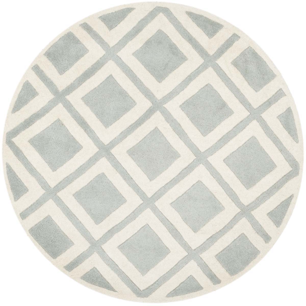 Safavieh Chatham 759 Rug, CHT759 - Grey / Ivory