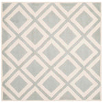 Safavieh Chatham 759 Rug, CHT759 - Grey / Ivory