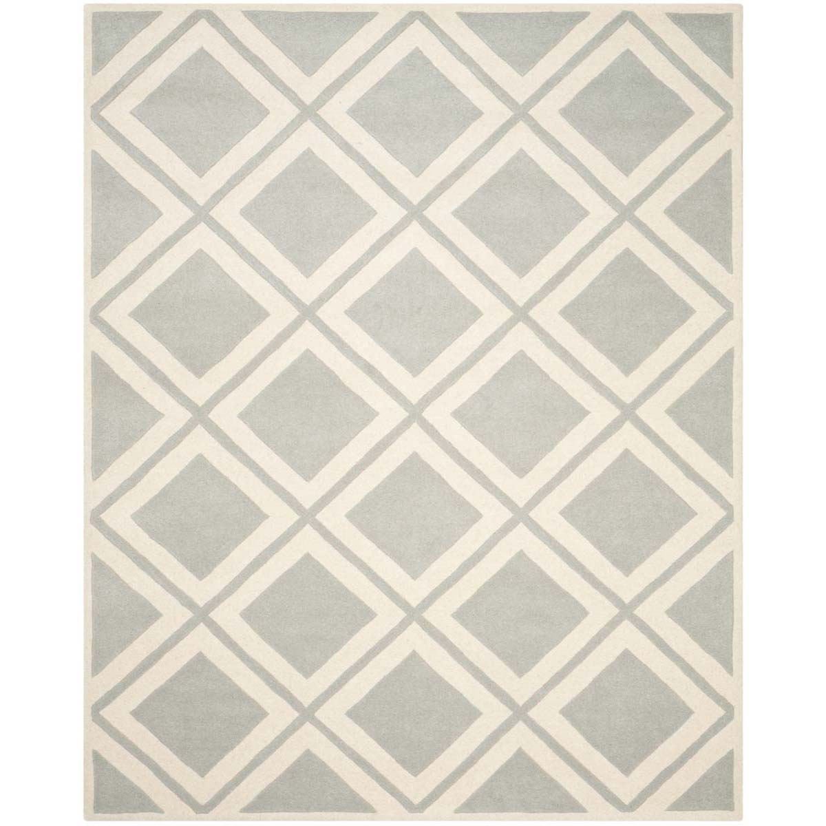 Safavieh Chatham 759 Rug, CHT759 - Grey / Ivory