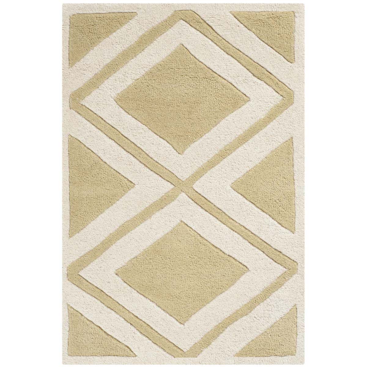 Safavieh Chatham 759 Rug, CHT759 - Gold / Ivory