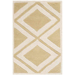 Safavieh Chatham 759 Rug, CHT759 - Gold / Ivory
