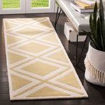 Safavieh Chatham 759 Rug, CHT759 - Gold / Ivory