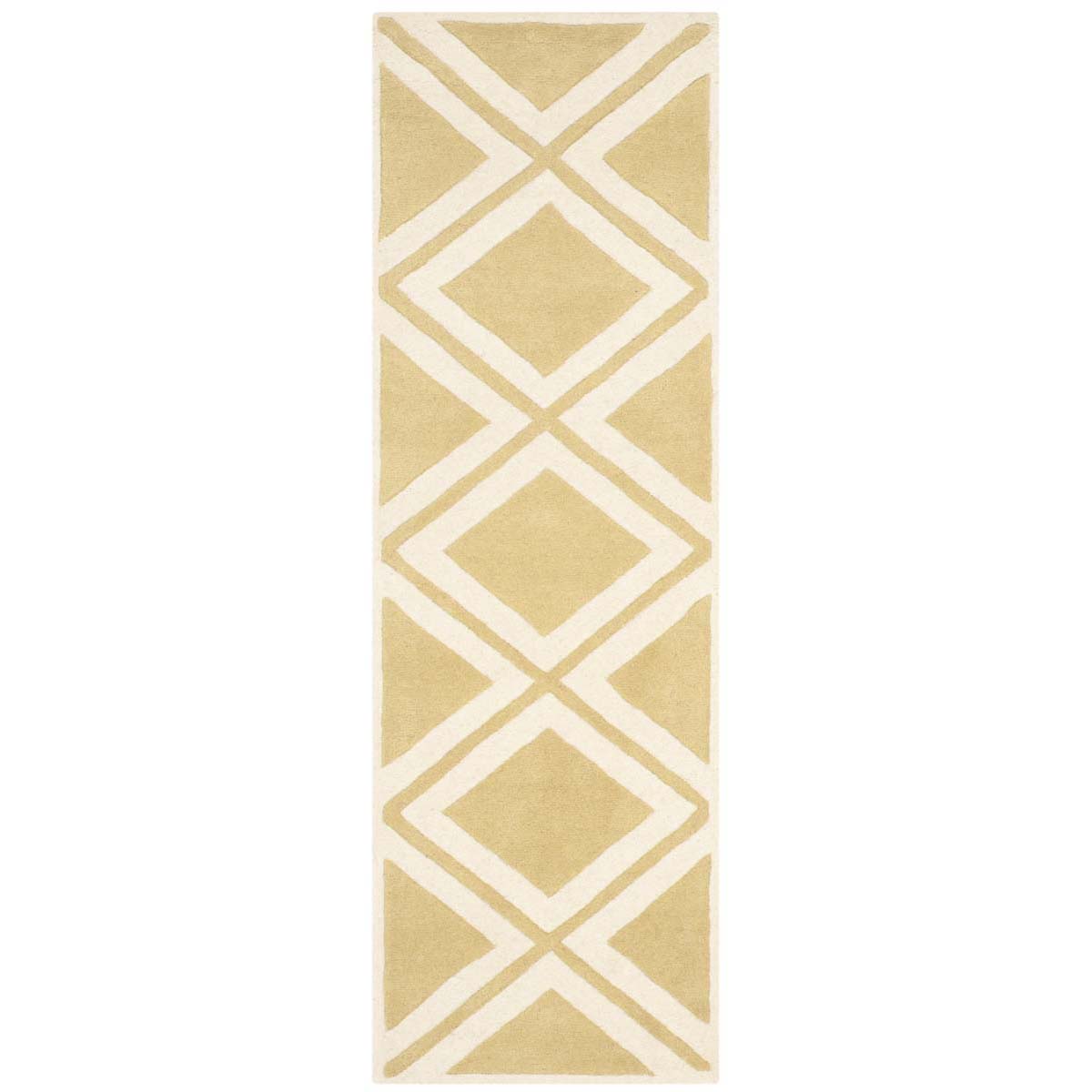Safavieh Chatham 759 Rug, CHT759 - Gold / Ivory