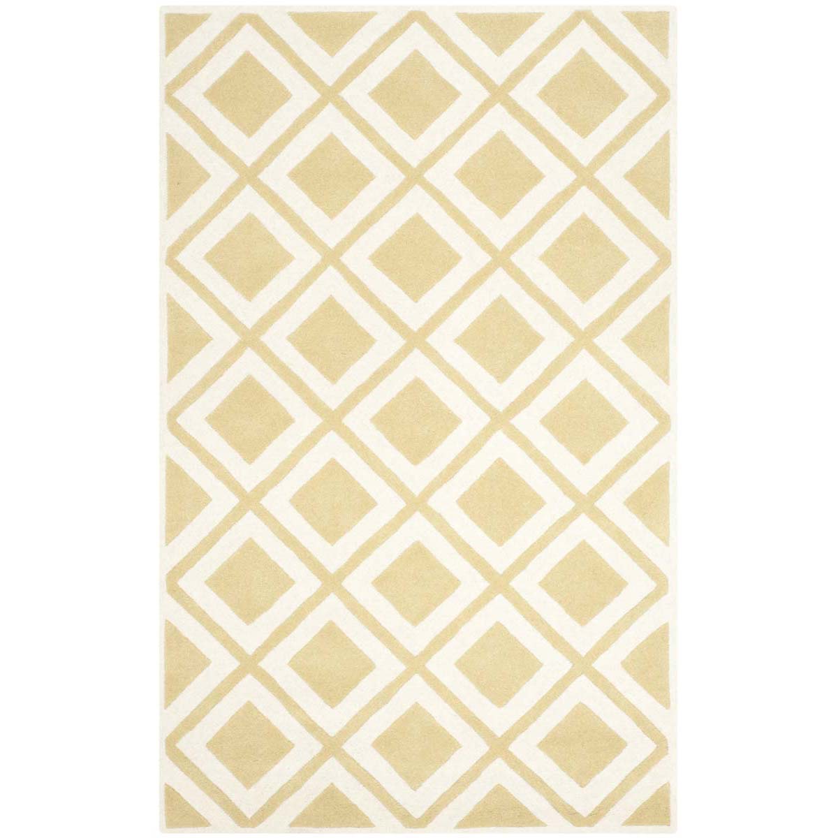 Safavieh Chatham 759 Rug, CHT759 - Gold / Ivory