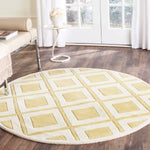 Safavieh Chatham 759 Rug, CHT759 - Gold / Ivory