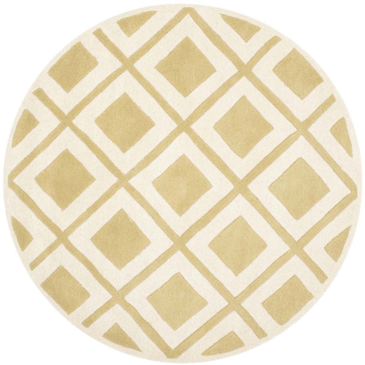 Safavieh Chatham 759 Rug, CHT759 - Gold / Ivory