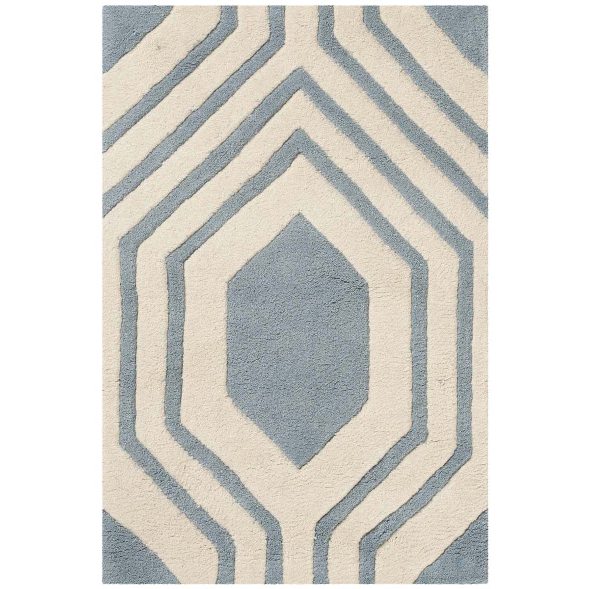 Safavieh Chatham 760 Rug, CHT760 - Blue / Ivory