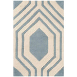 Safavieh Chatham 760 Rug, CHT760 - Blue / Ivory